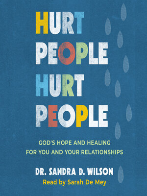 cover image of Hurt People Hurt People